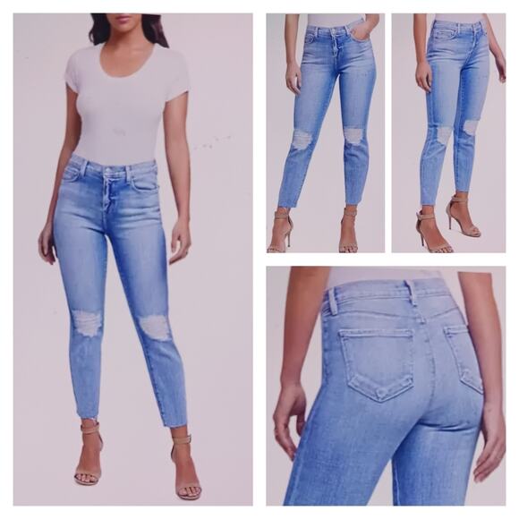 L'Agence El Matador High Rise Slim GUC $255  Size 33    J1383 - Picture 1 of 8